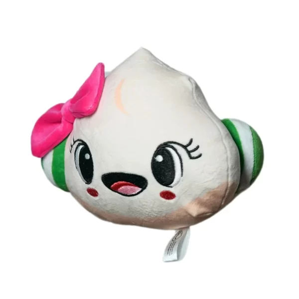 Mrs Dumplings plush side