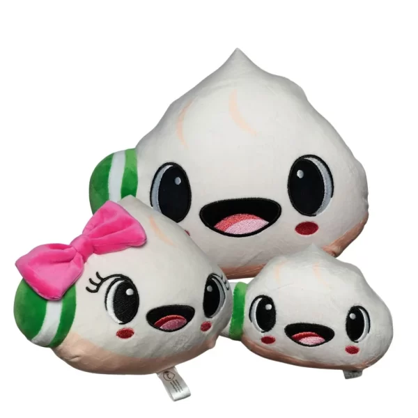 Dumplings plush family