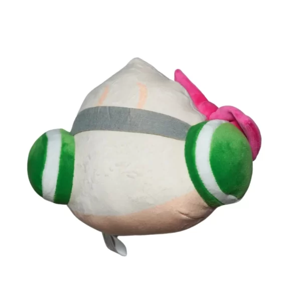 Mrs Dumplings plush back