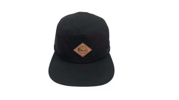 Black Fabric Cap